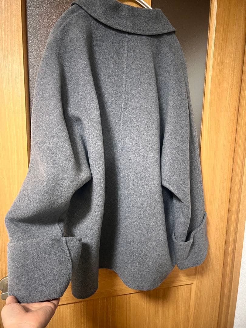 23区新品未【VERY掲載】MANTECOPure リバー ステンカラーコート