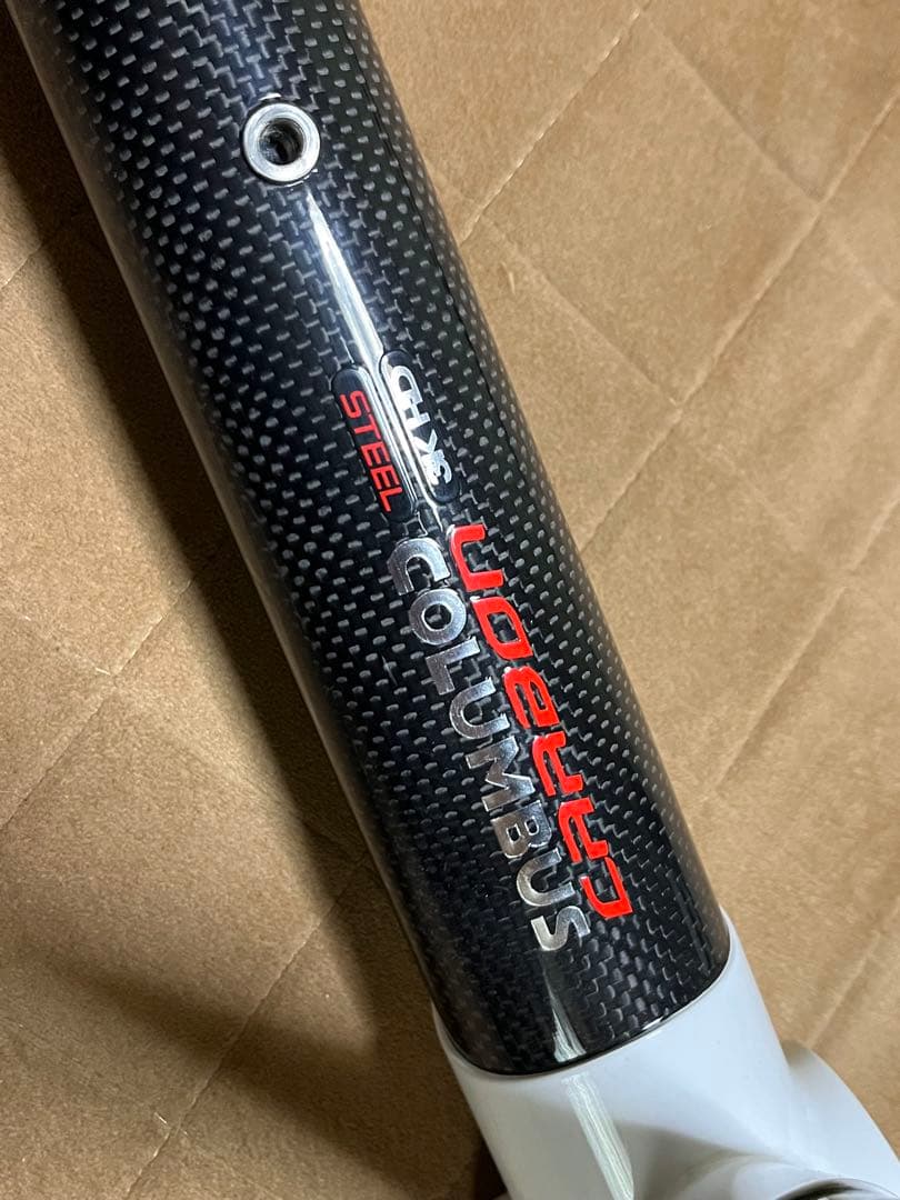 未使用スカピンロードバイクフレーム