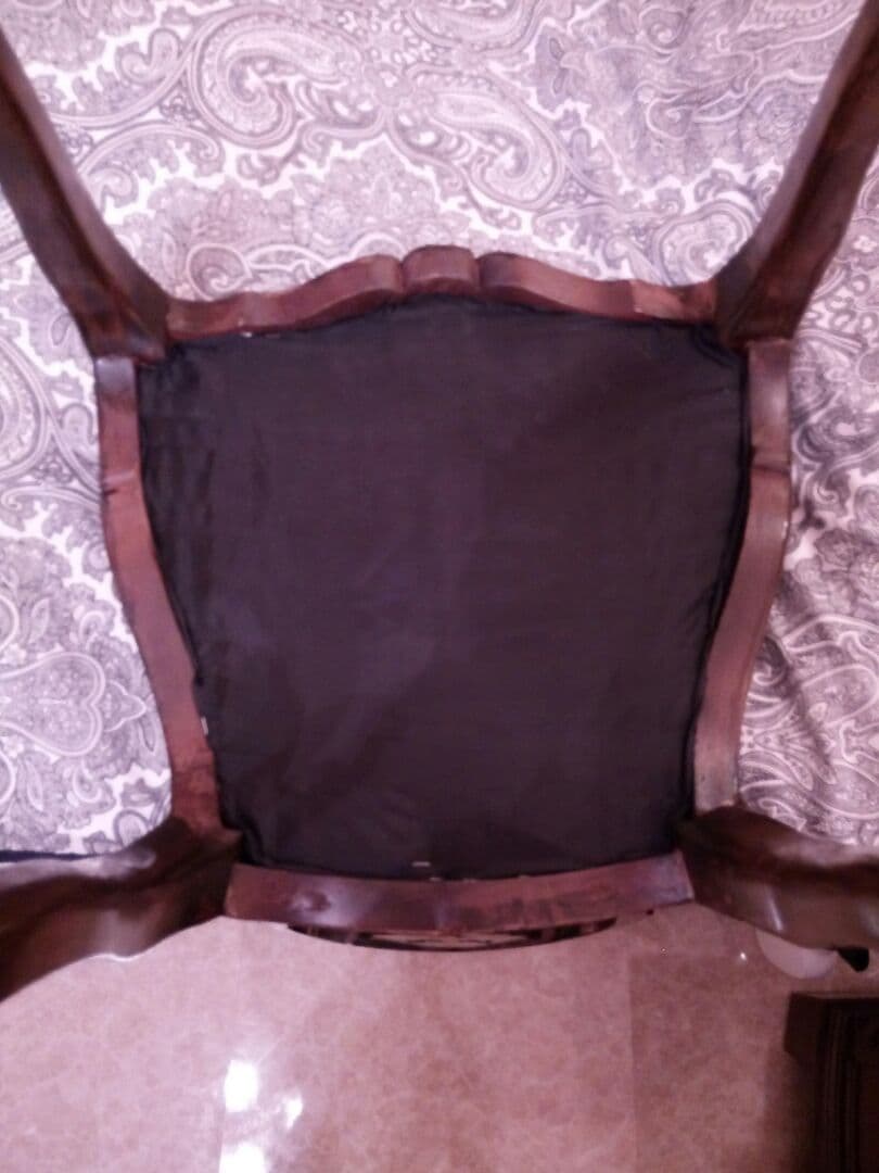 ロココ調ビクトリアンチェア一脚