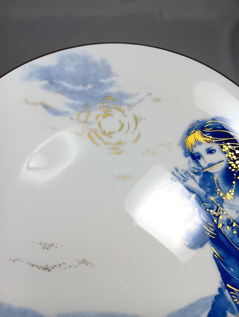 マイセン イヤープレート 2001年 ローレライ 美品 飾り皿 皿 オブジェ