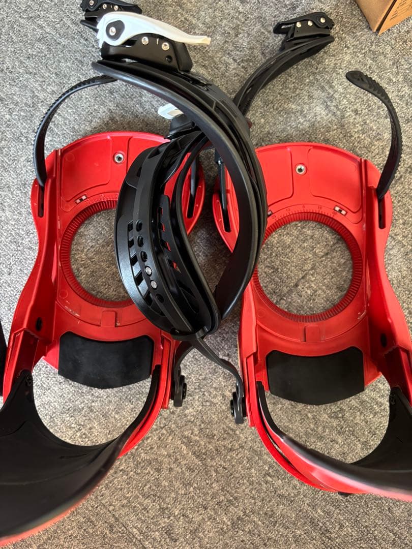 24/25 UNION ATRAS PRO メタリックレッドMサイズ