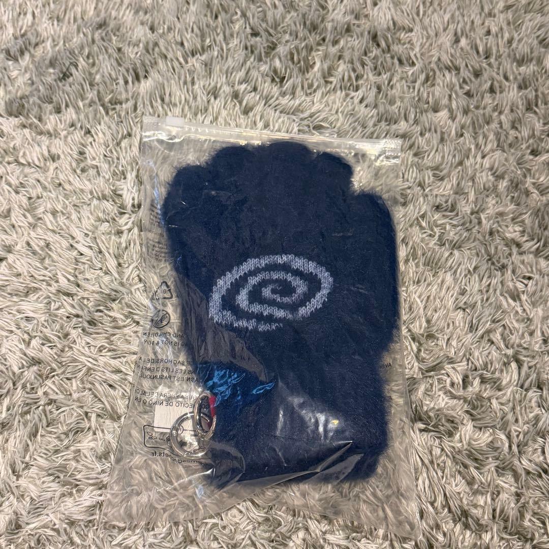 SOL soonerorlater 手袋 ネイビー