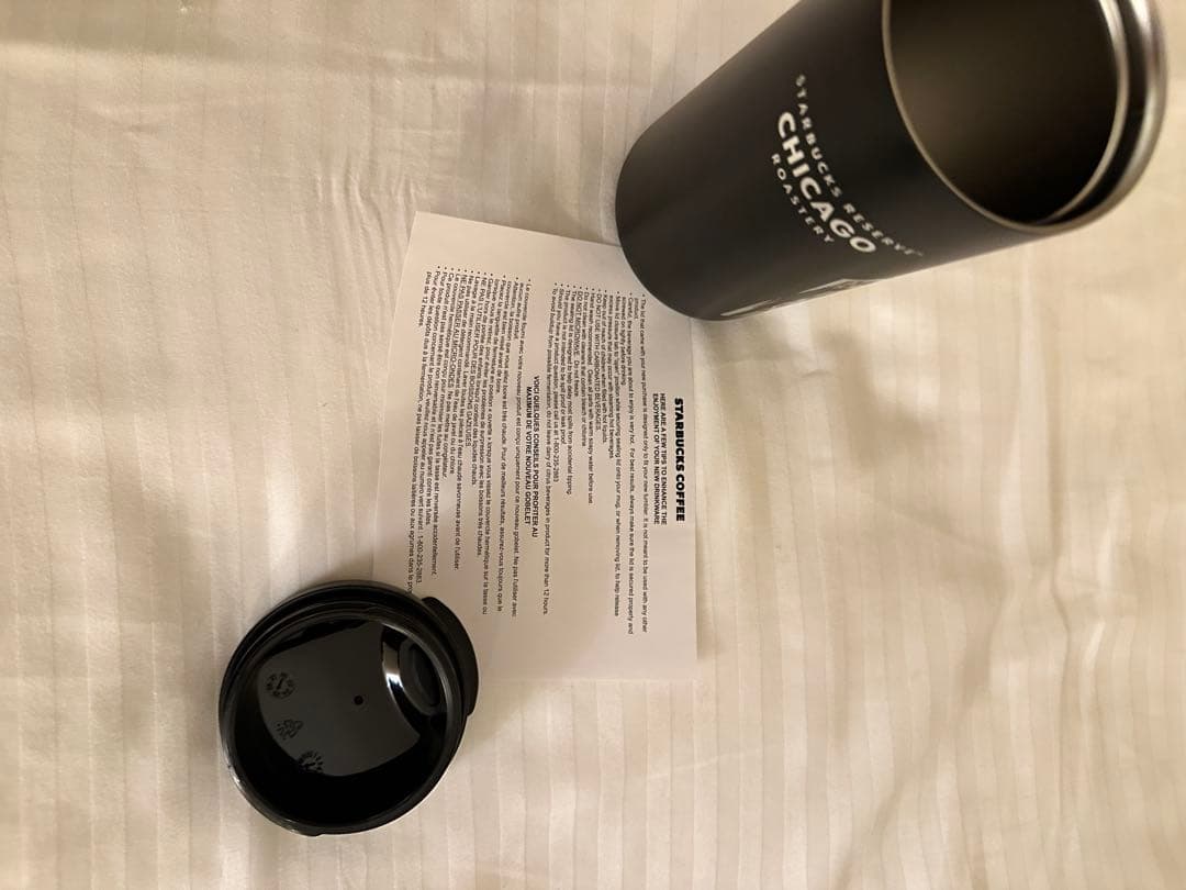 【新品】スターバックス 水筒 Reserve Roastery シカゴ限定