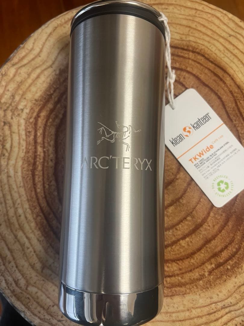 ARC'TERYX & klean kanteen 　水筒　シルバー　非売品