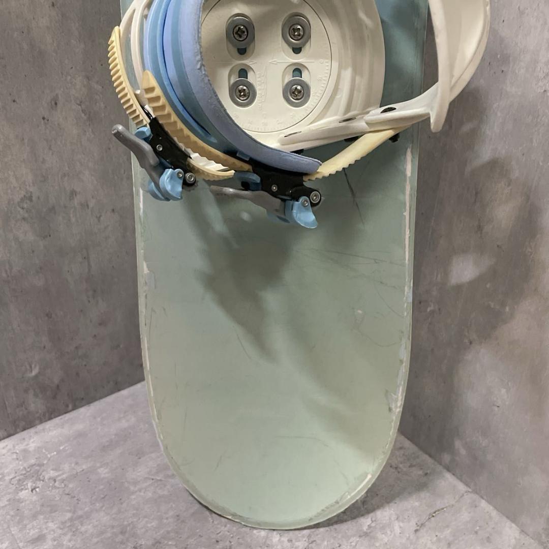 キッズ スノーボード 即乗り3点セット 118cm バイン HEAD ブーツ付き