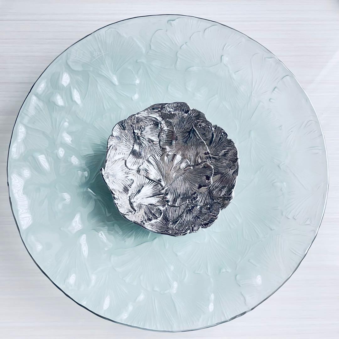 MICHAEL ARAM マイケルアラム チップ＆ディップ 銀杏模様