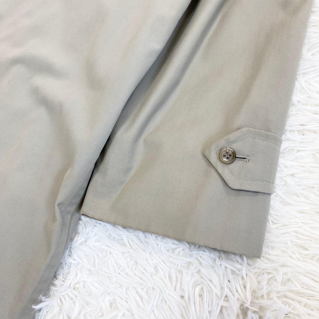 【美品・希少・XL】 バーバリー ステンカラーコート ノバチェック ライナー付き