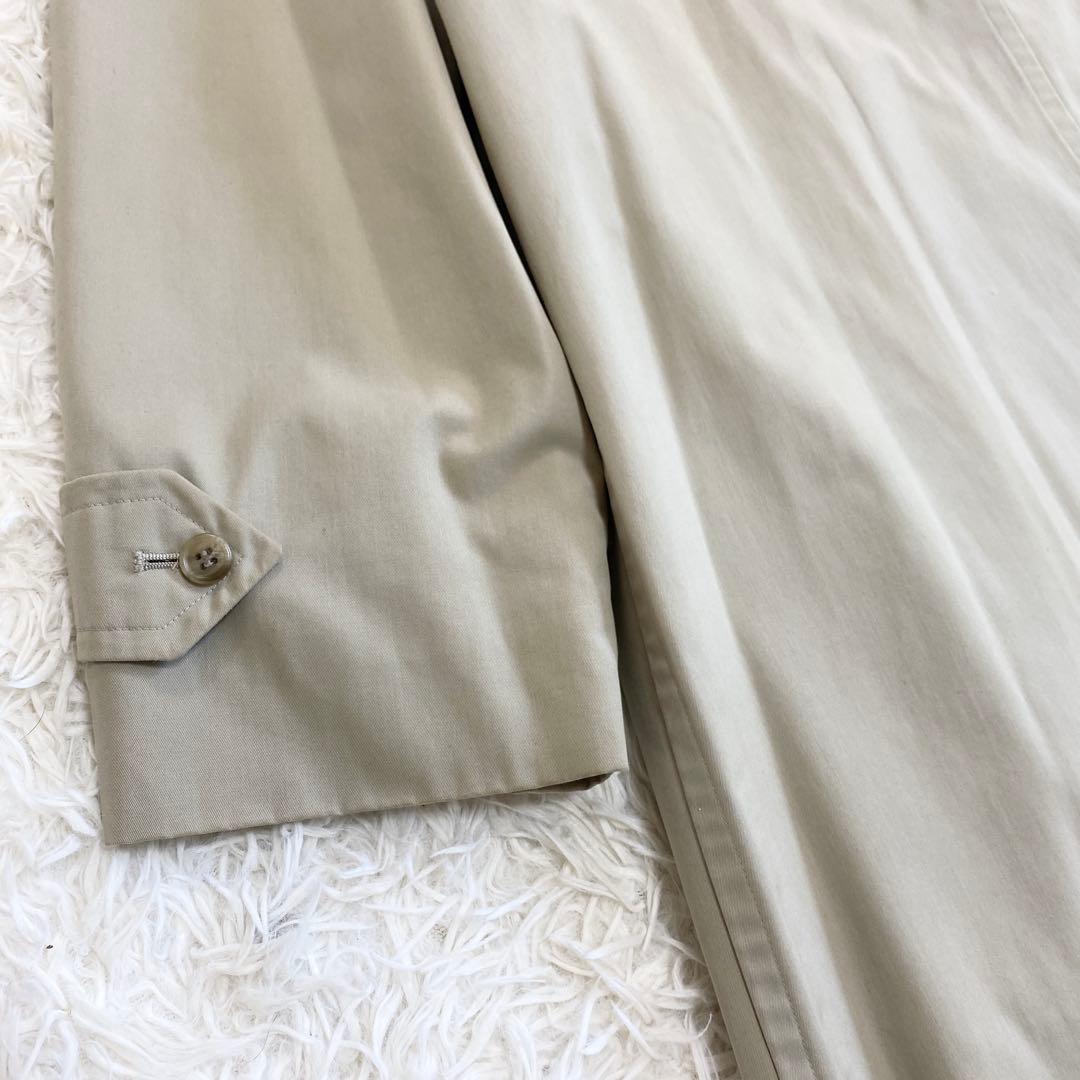 【美品・希少・XL】 バーバリー ステンカラーコート ノバチェック ライナー付き