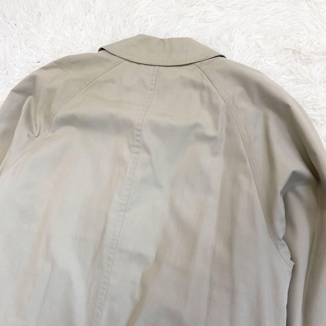 【美品・希少・XL】 バーバリー ステンカラーコート ノバチェック ライナー付き