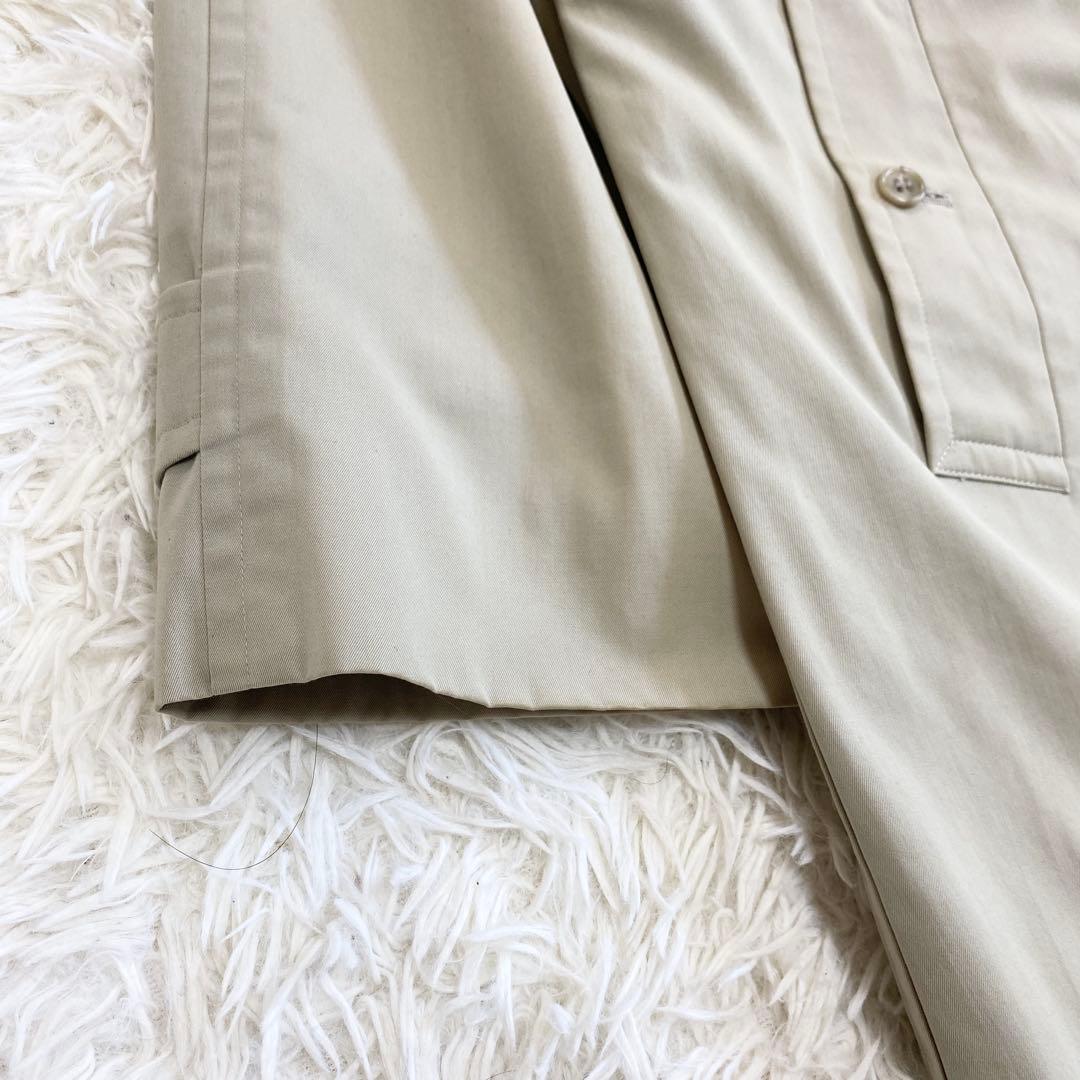 【美品・希少・XL】 バーバリー ステンカラーコート ノバチェック ライナー付き