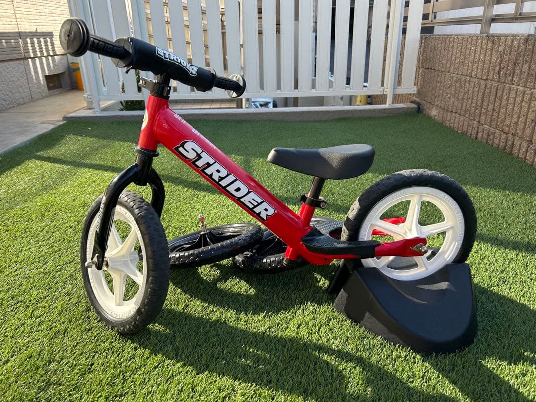 【silk】STRIDER 12 Sport RED➕純正付属品セット