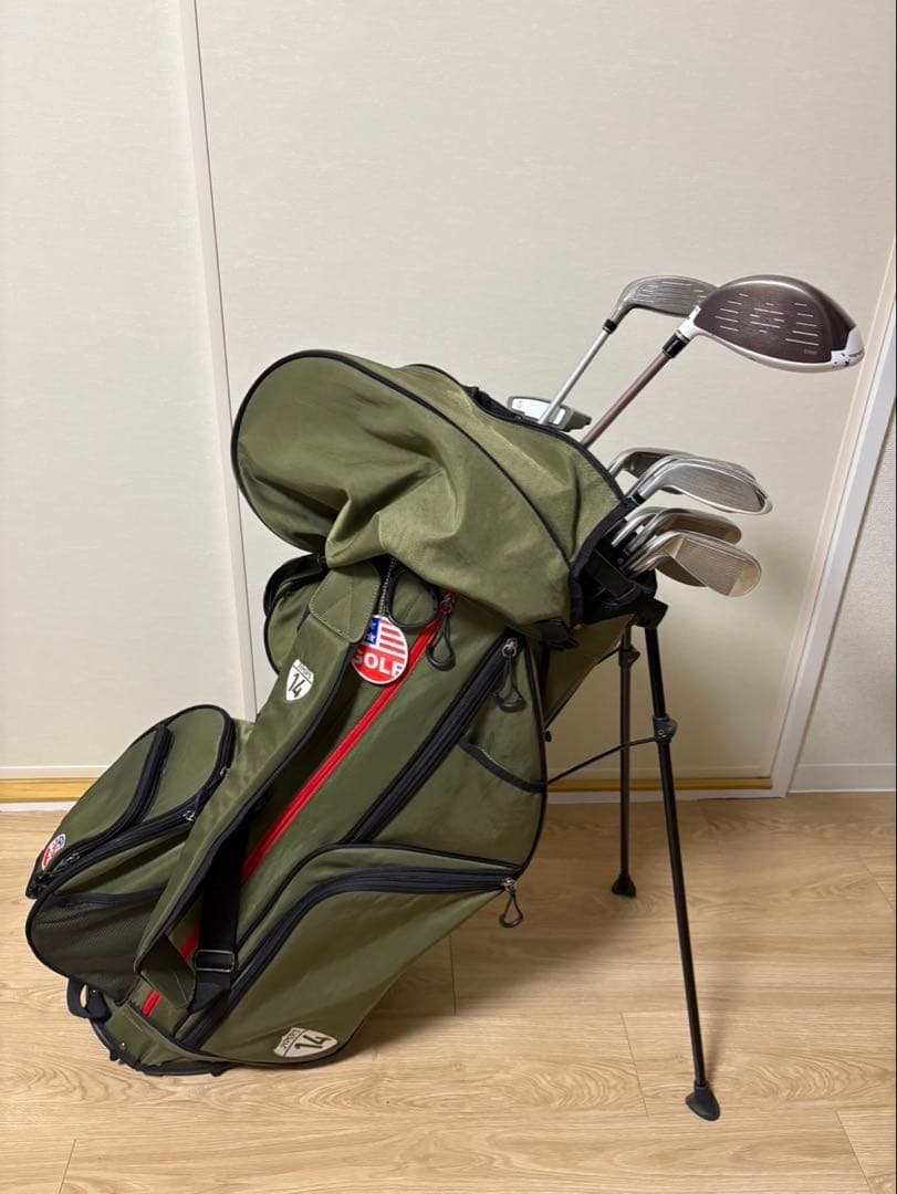 レディース クラブセット10本 グローレ/ゼクシオ9/SIM GLOIRE