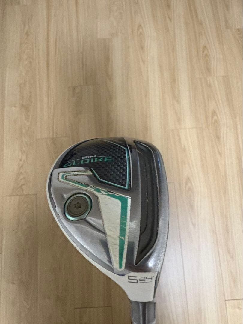 レディース クラブセット10本 グローレ/ゼクシオ9/SIM GLOIRE