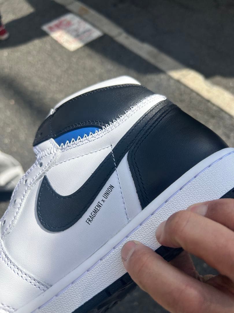 靴 Air Jordan 1 Fragment union II7282-100