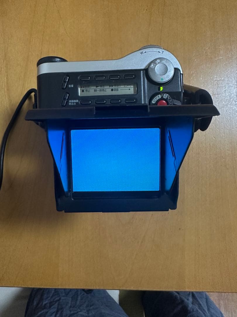 8ミリテープダビングに！SONY Hi8ハンディカムCCD-SC65