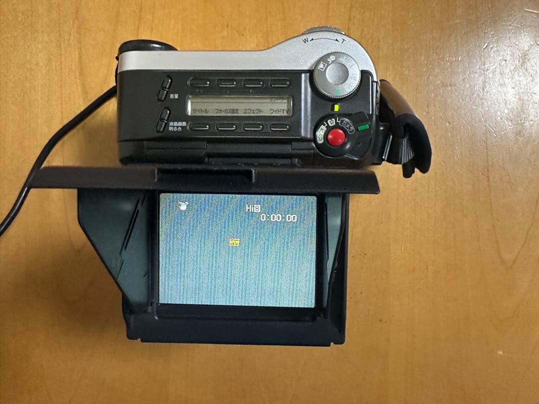 8ミリテープダビングに！SONY Hi8ハンディカムCCD-SC65