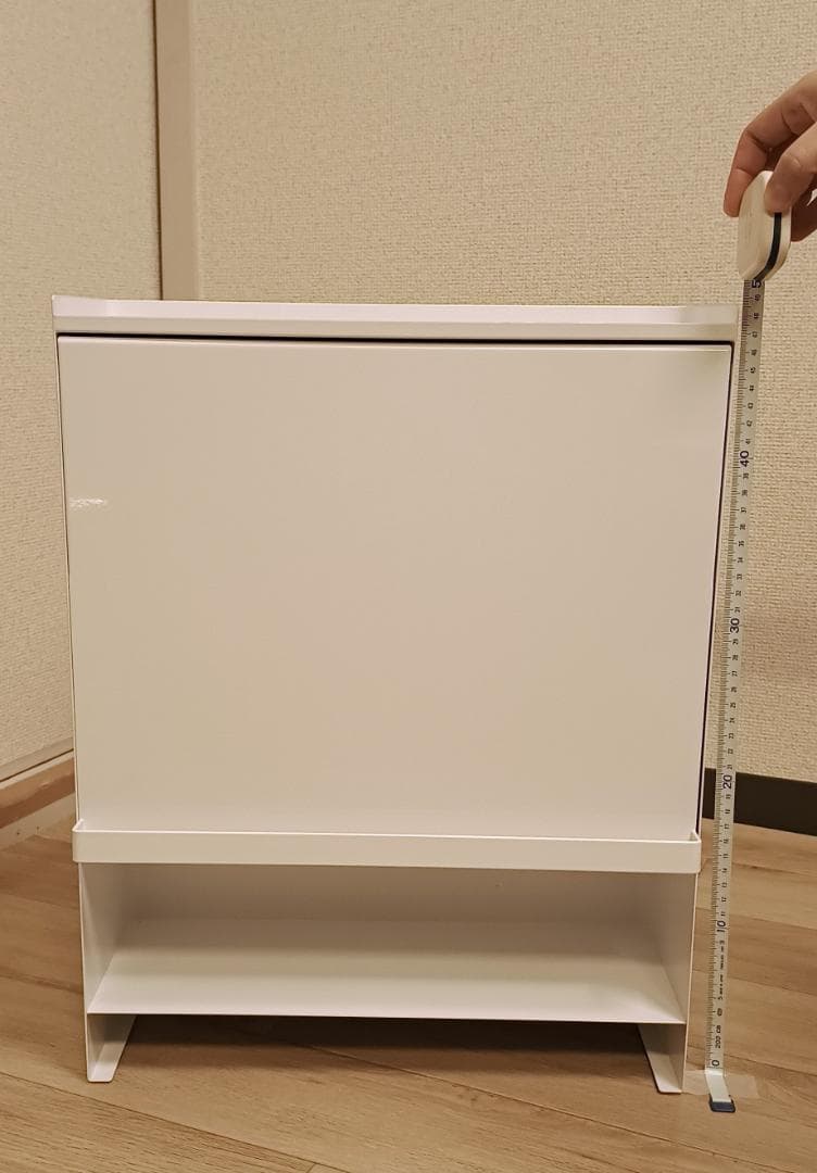 山崎実業 tower 前開き 調味料ラック（ホワイト）