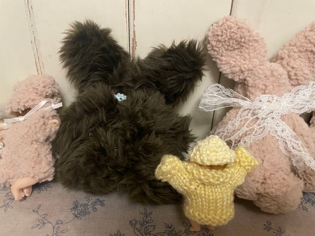 樹脂粘土　ベビー　天使　一点物　6人セット　ハンドメイド