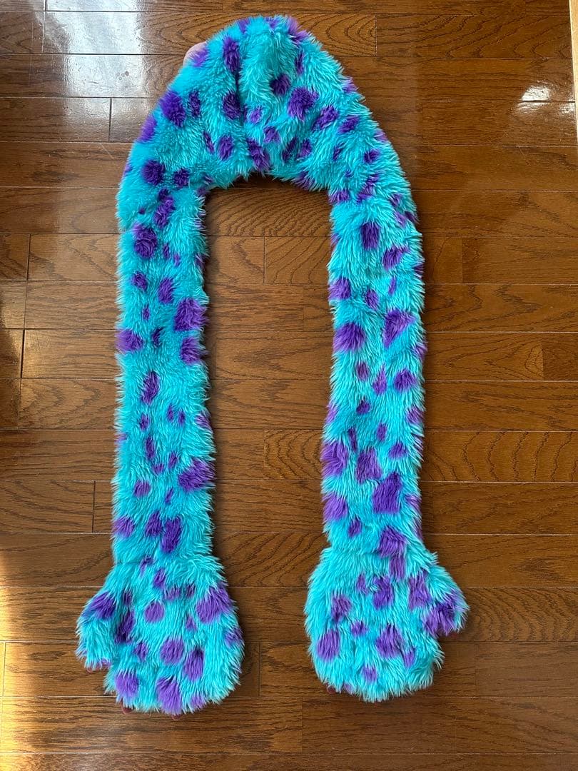 ディズニー サリー ロングファンキャップ