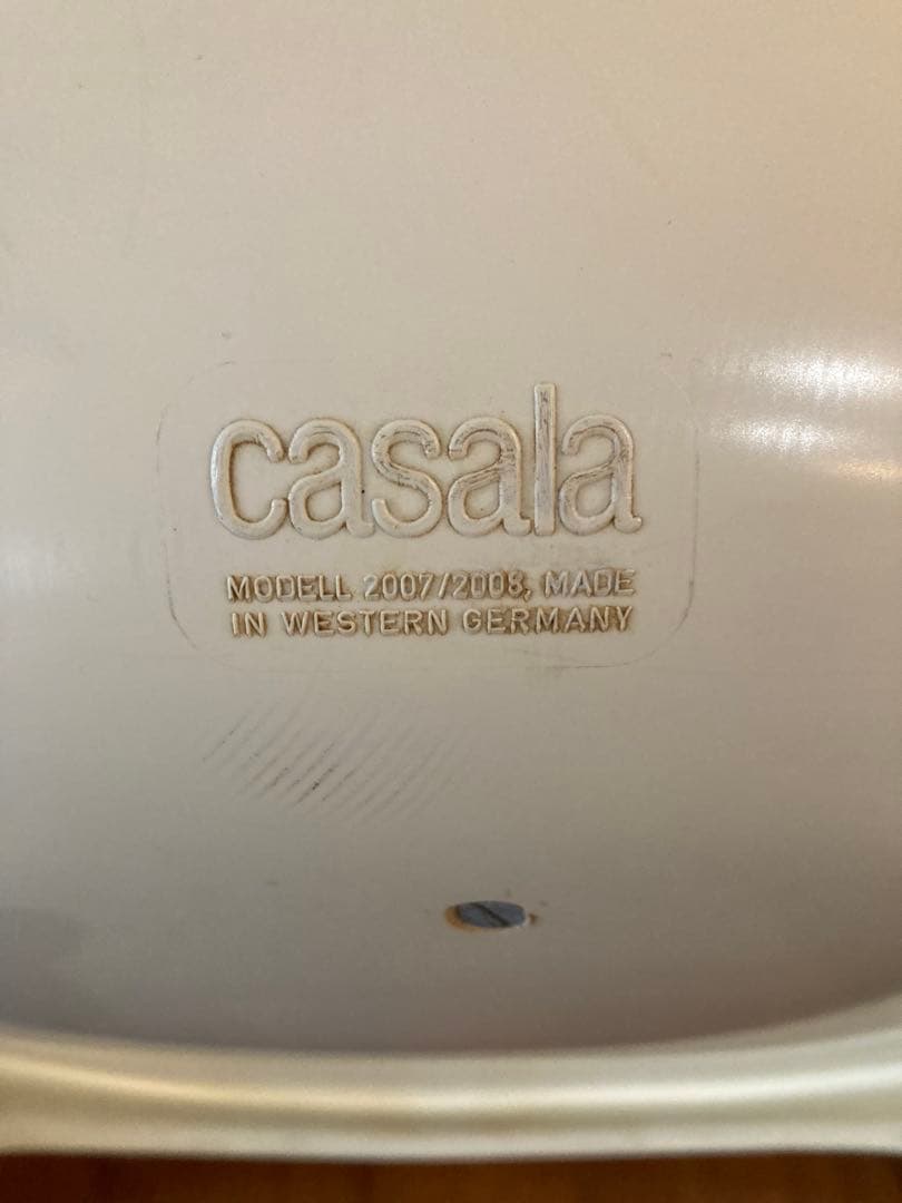 CASALA Cassalinoアームチェアカサラスペースエイジ西ドイツビンテ