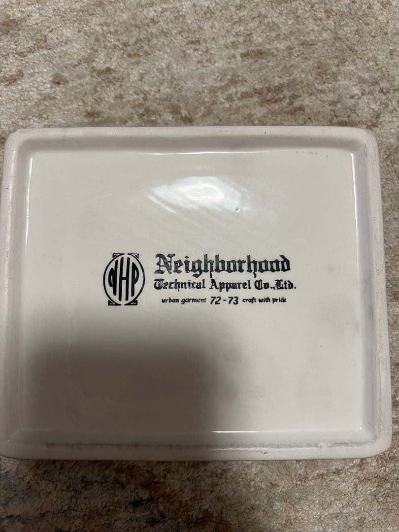 最終価格NEIGHBORHOOD xDR.WOO INCENSE CHAMBER