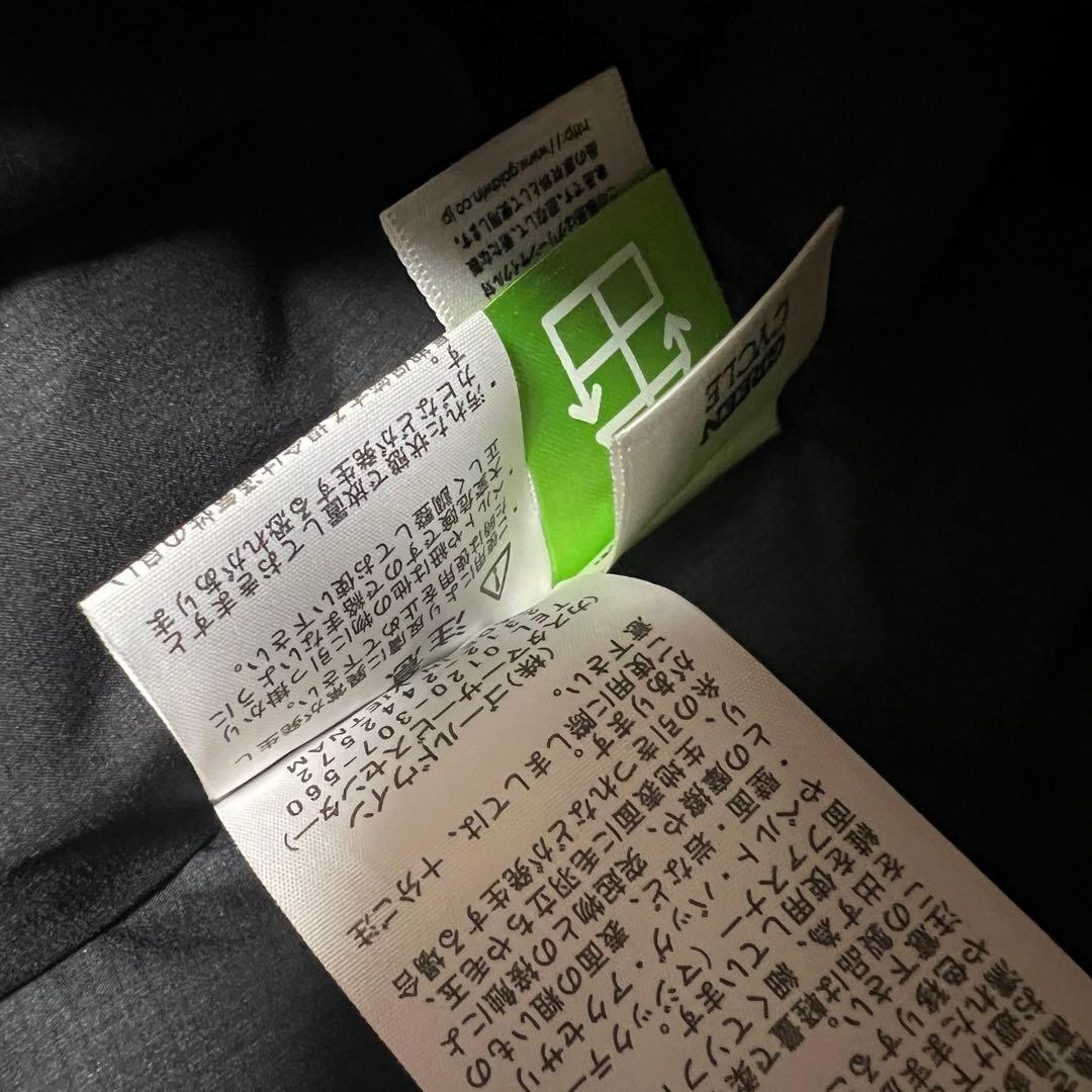 オルタレーションバフスジャケット　XS　ブラック THE NORTH FACE