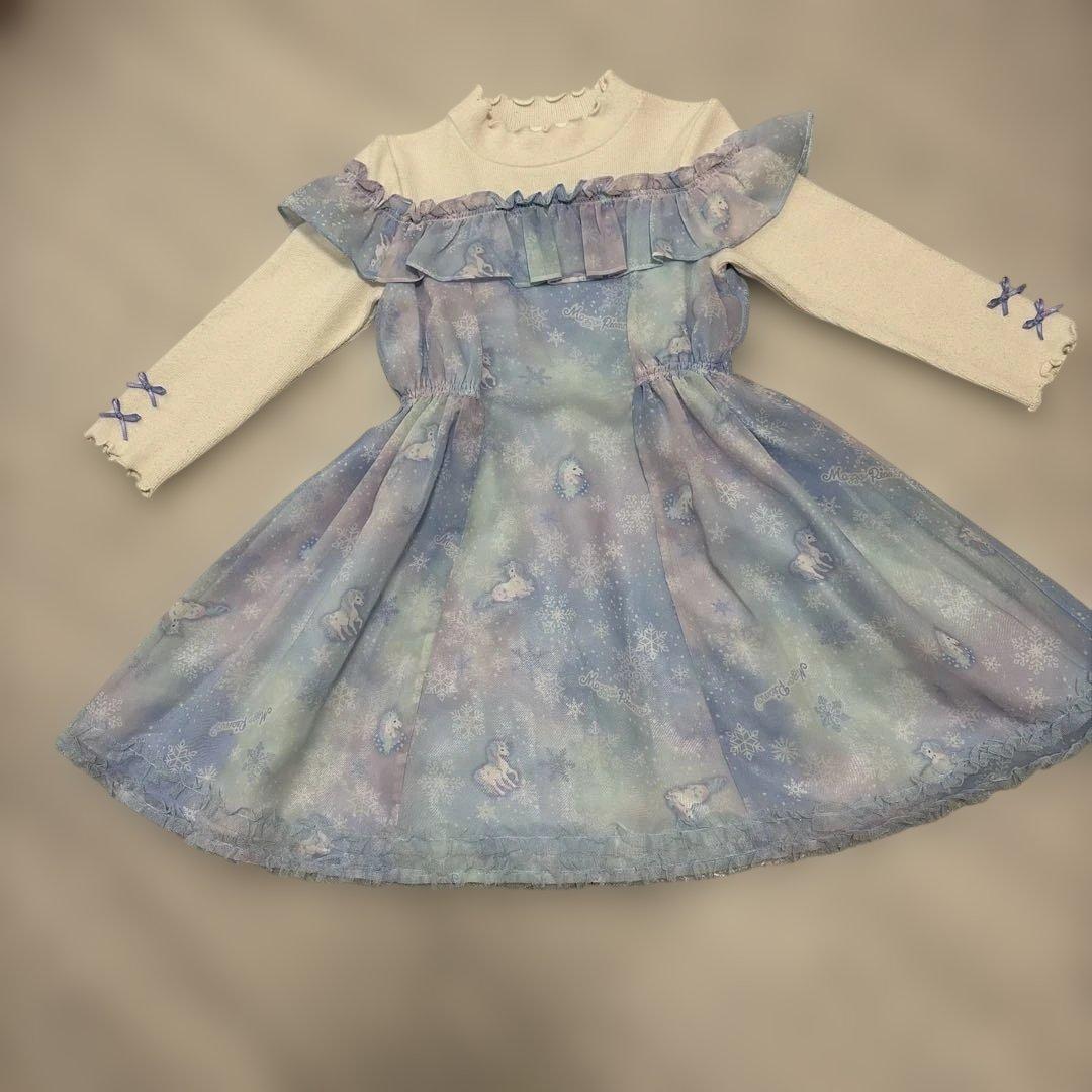 ★専用★ケイトスペード半袖ワンピース・メゾピアノワンピース2点・110