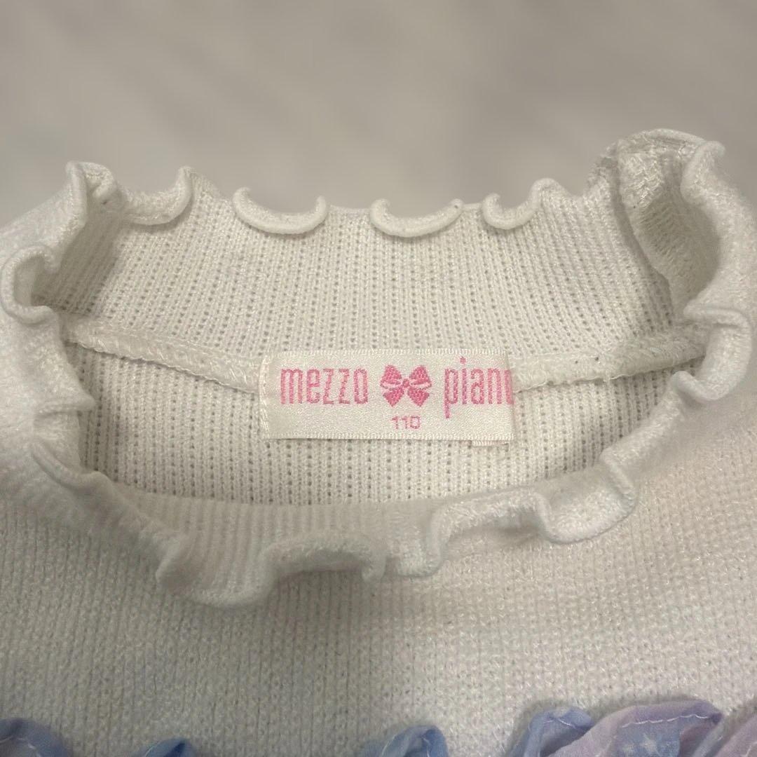 ★専用★ケイトスペード半袖ワンピース・メゾピアノワンピース2点・110