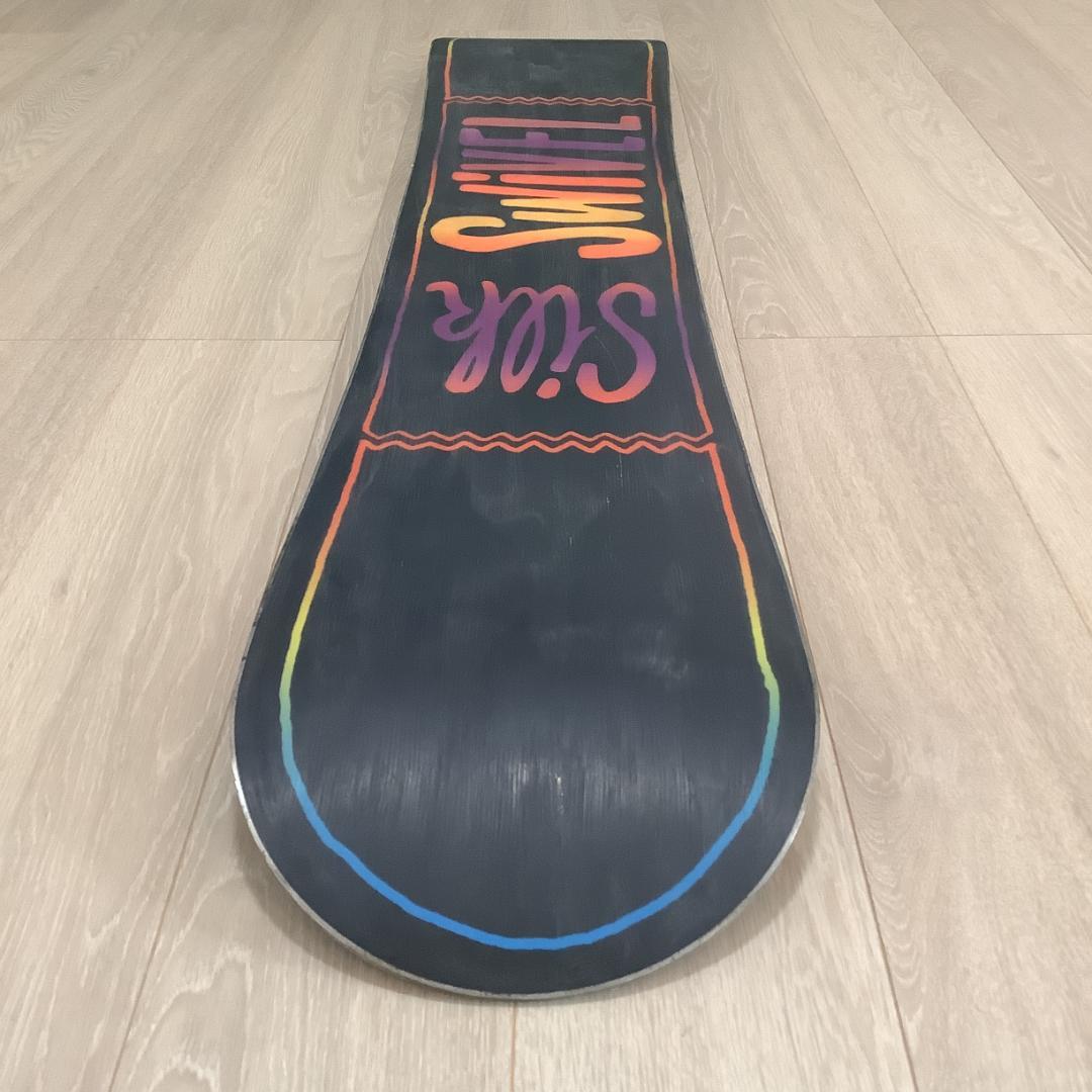 062SWIVEL SILK142cmレディーススノーボード初心者グラトリセット