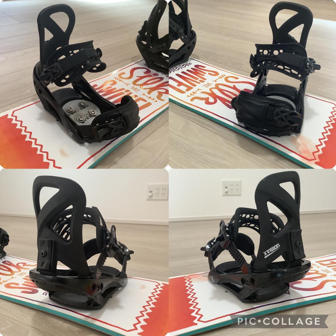 062SWIVEL SILK142cmレディーススノーボード初心者グラトリセット