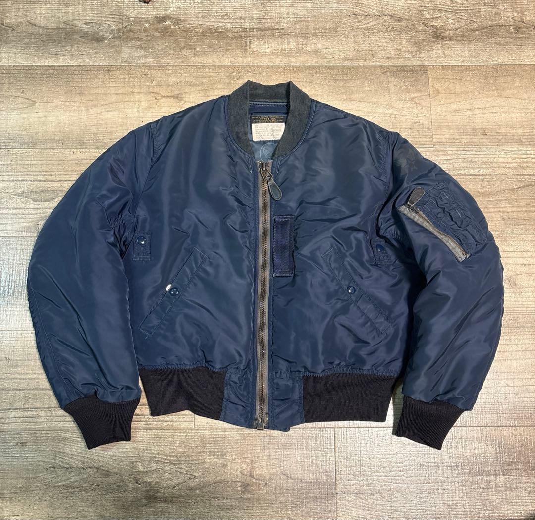 レア品　90s バズリクソンズ　B-15C M品番　フライトジャケット