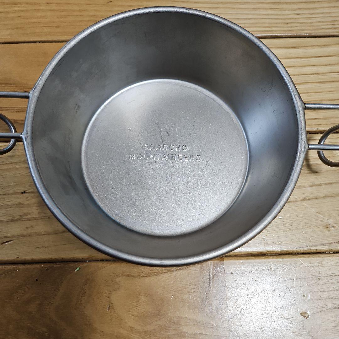 Anarcho Cups　アナルコカップ Solo チタニウム　未使用