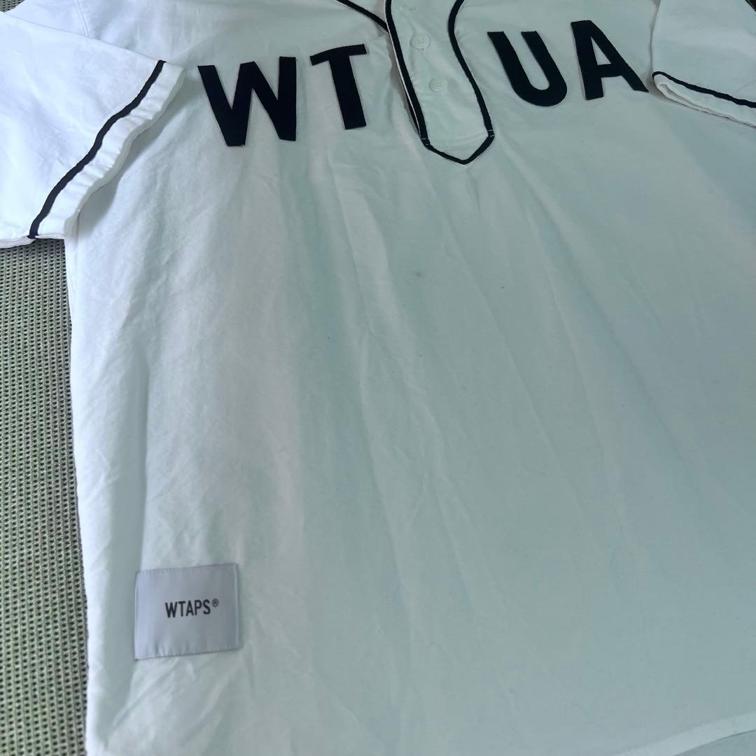 ◉窪塚洋介さん着用　WTAPS ダブルタップス　ベースボールシャツ　　Lサイズ