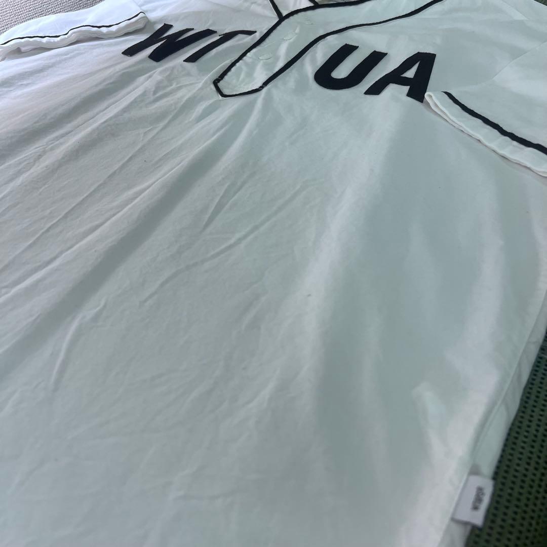 ◉窪塚洋介さん着用　WTAPS ダブルタップス　ベースボールシャツ　　Lサイズ