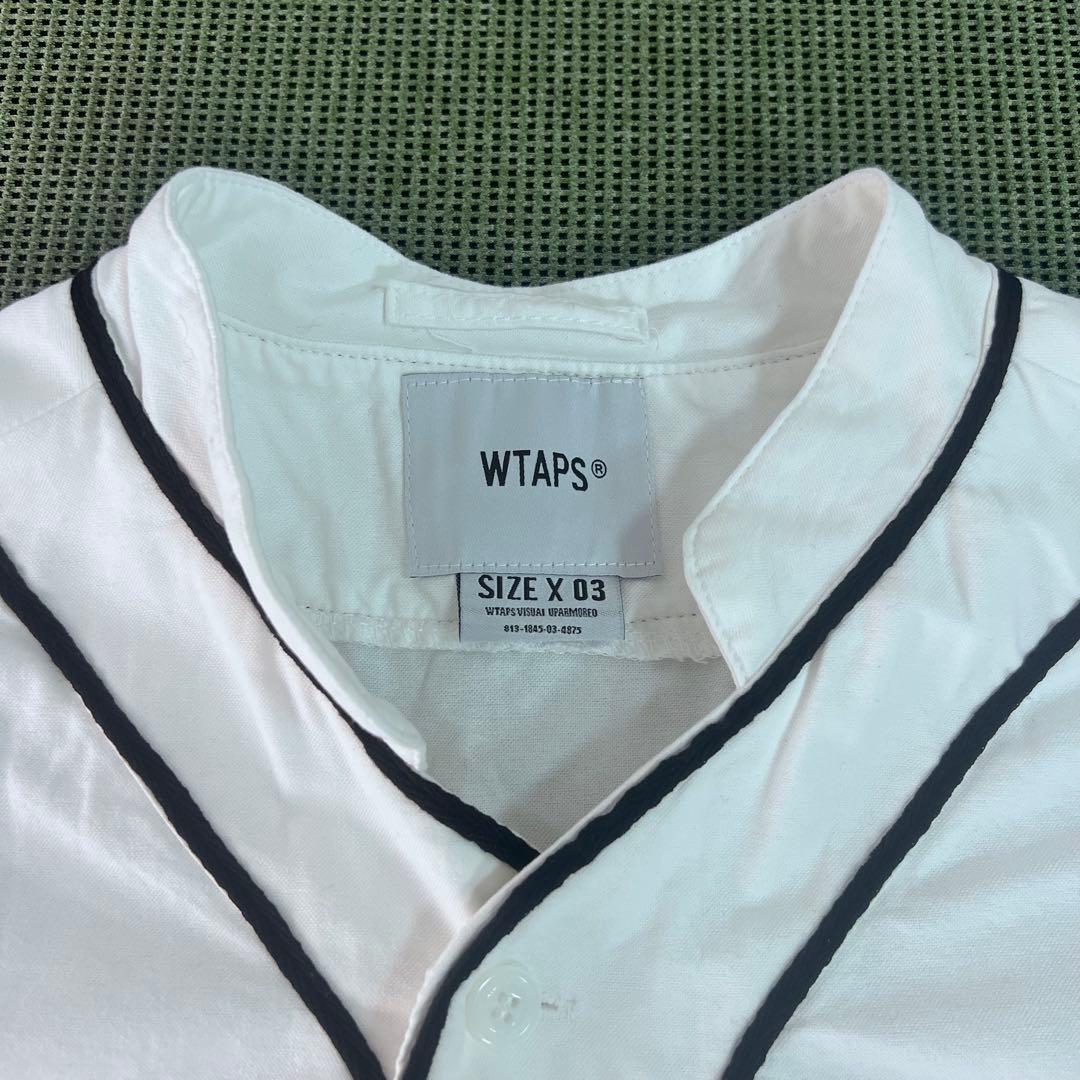 ◉窪塚洋介さん着用　WTAPS ダブルタップス　ベースボールシャツ　　Lサイズ