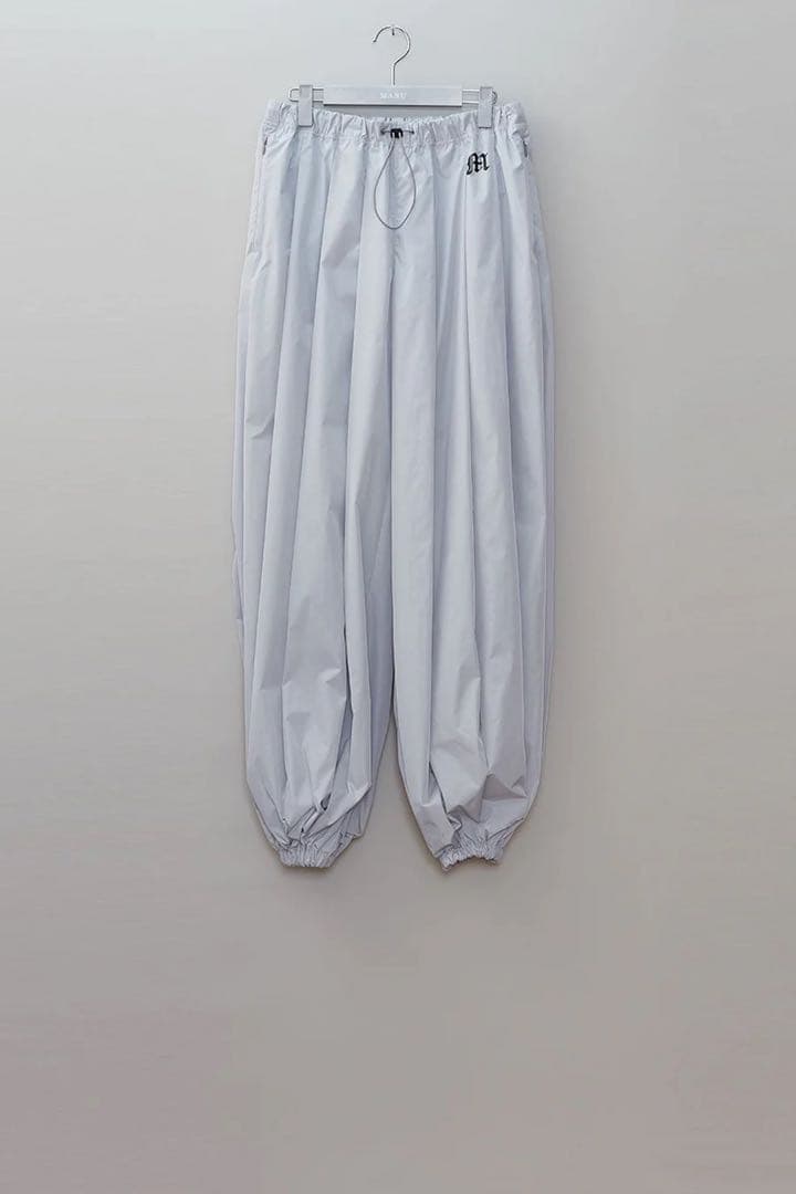 MASU エムエスユー23AW ナイロンバルーンパンツ サイズ46