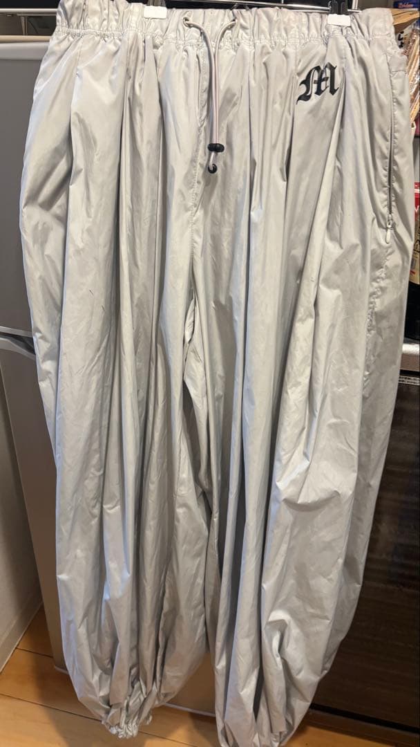 MASU エムエスユー23AW ナイロンバルーンパンツ サイズ46