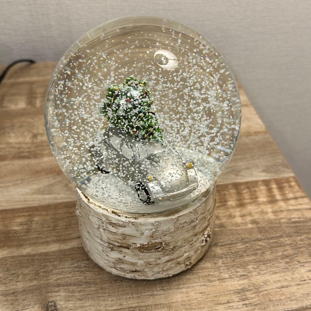 DULTON ダルトン スノードーム 車 オルゴール 雑貨