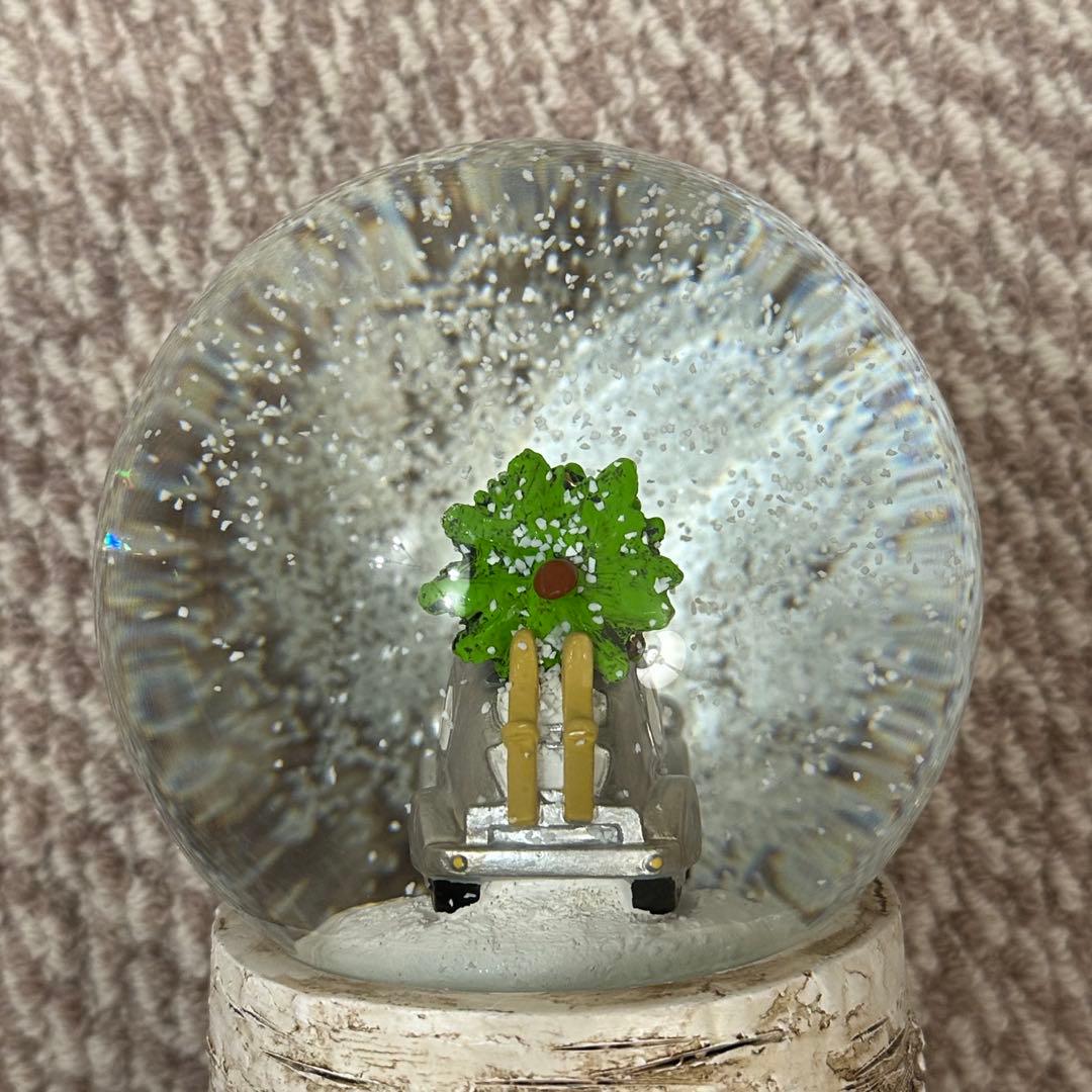 DULTON ダルトン スノードーム 車 オルゴール 雑貨