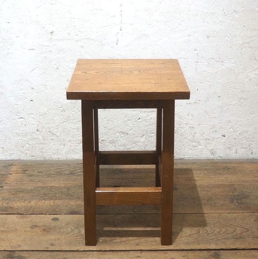 1364 ヴィンテージ　スツール　椅子　イス　チェア　ベンチ　古家具　レトロ