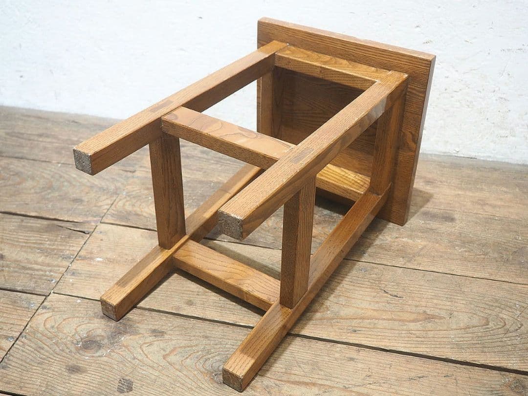 1364 ヴィンテージ　スツール　椅子　イス　チェア　ベンチ　古家具　レトロ