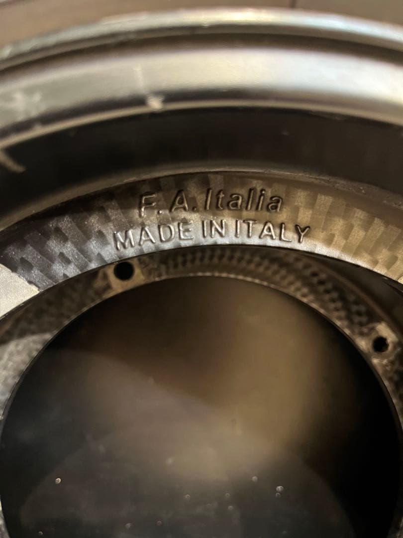 vespa px lmlスターデラックス用チューブレスアルミホイール2本セット