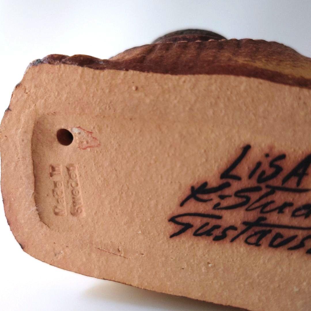 リサラーソン　ライオンと鳥　ライオンウィズバード　Lisa Larson