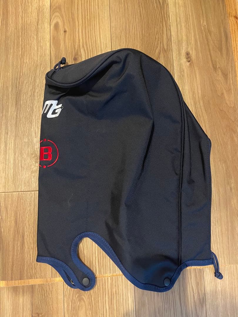 三浦技研×BRIEFING コラボキャディバッグ ゴルフバッグ ネイビー