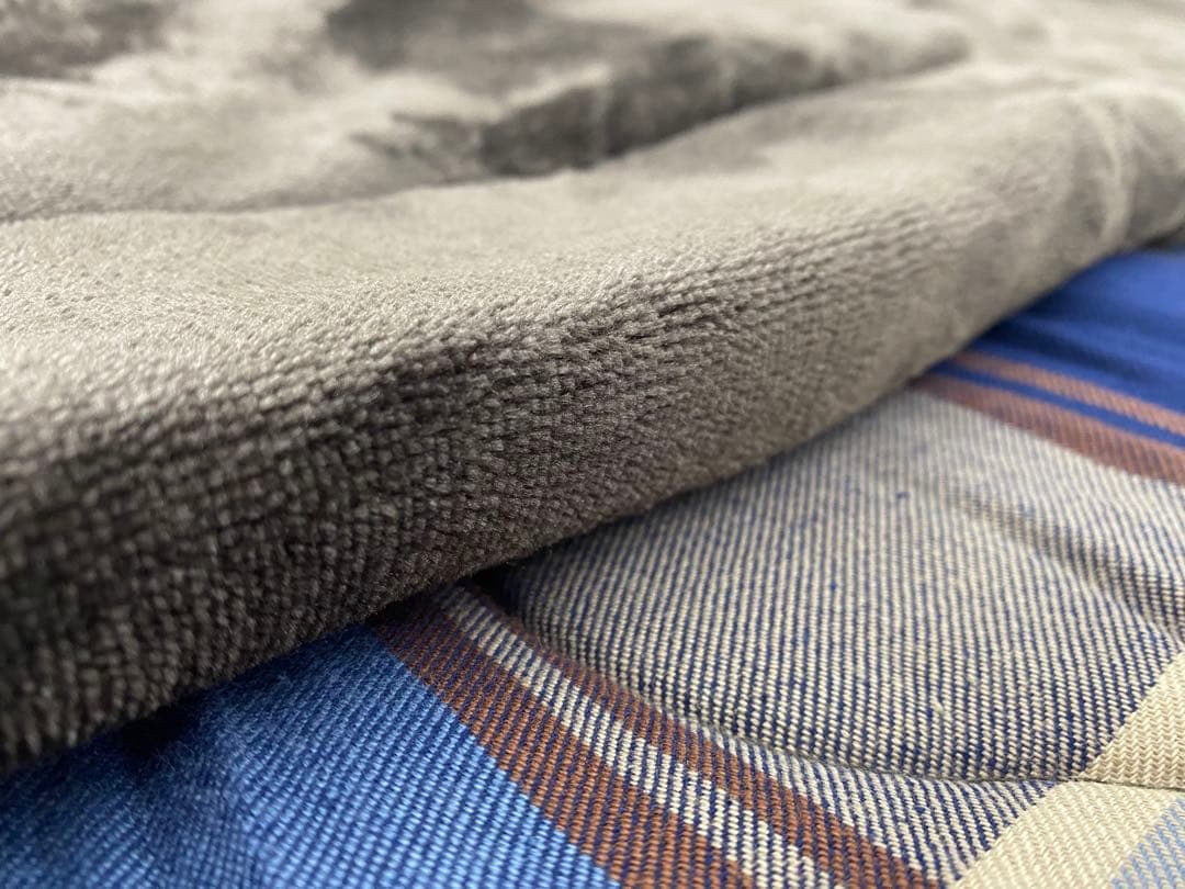 正方形・こたつ掛け布団・ロマンス・うす掛け・裏地ボアタイプ・約２００×２００㎝