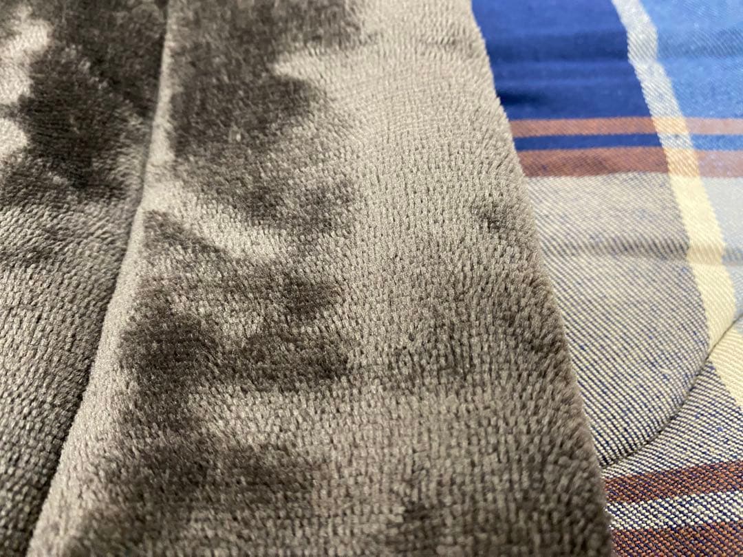 正方形・こたつ掛け布団・ロマンス・うす掛け・裏地ボアタイプ・約２００×２００㎝