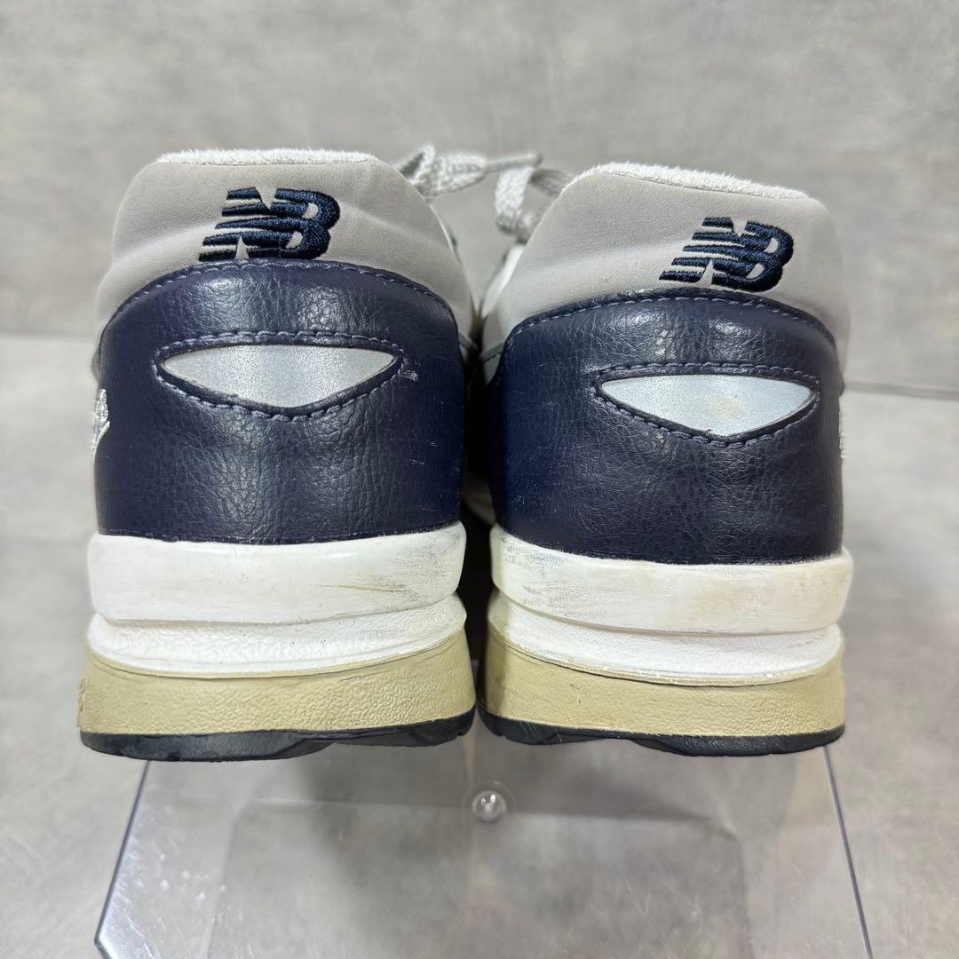 ニューバランス 1600 CM1600LV ネイビー 27.5cm