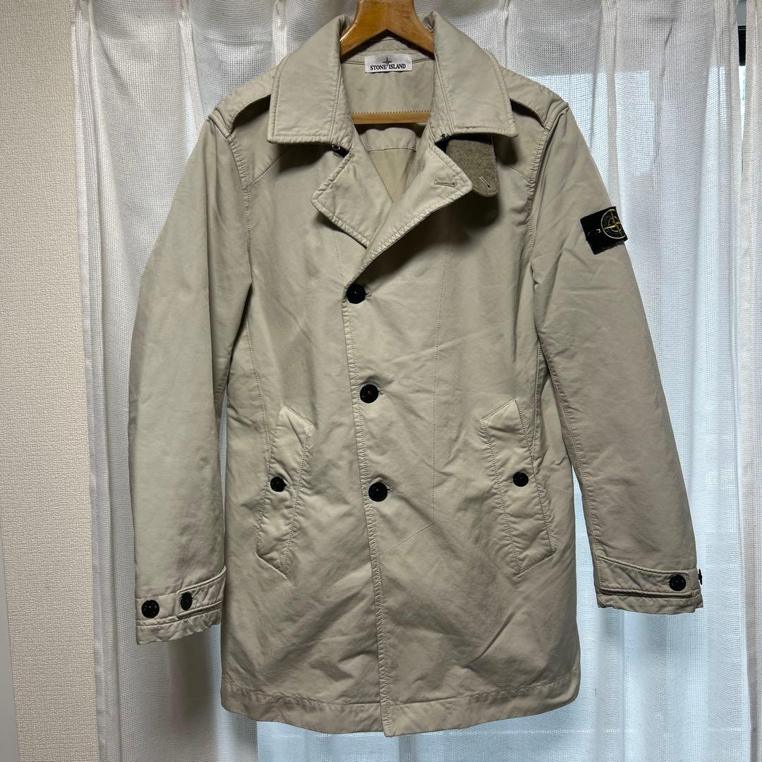 Stone  ストーンアイランド ベージュ トレンチコート