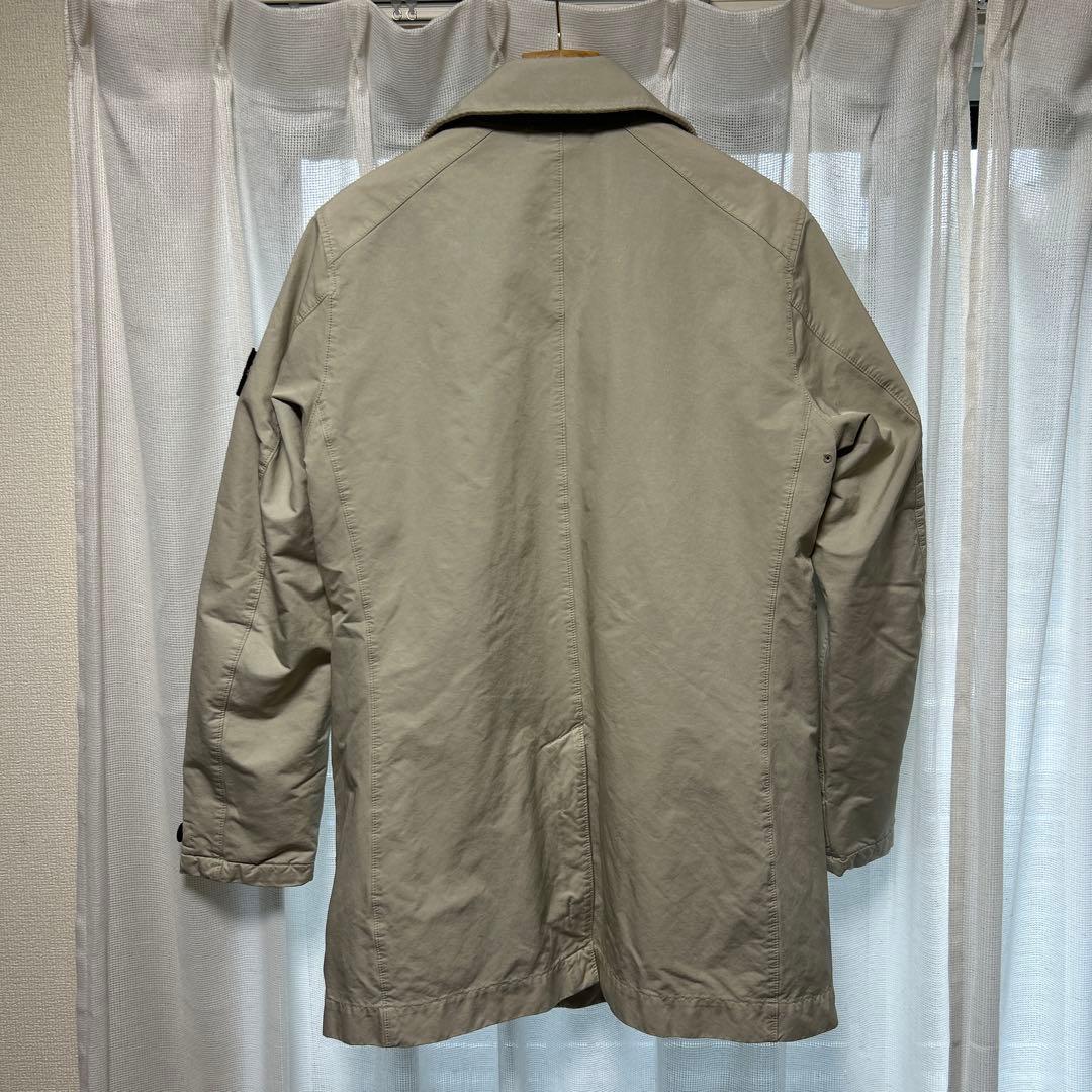 Stone  ストーンアイランド ベージュ トレンチコート