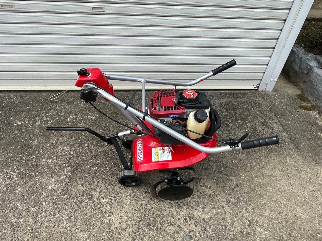 耕運機　イセキ　VAC2450 　整備済実働　美品　送料込